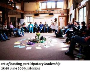 art of hosting participatory leadership